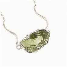 Bracciale Argento con codice moldavite 26-140