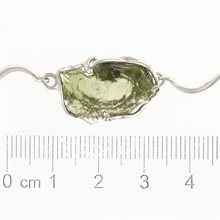 Bracciale Argento con codice moldavite 26-140