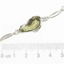 Bracciale Argento con codice moldavite 26-172