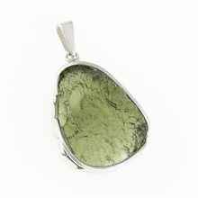 Ciondolo Argento con codice moldavite 26-214