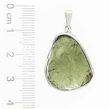 Ciondolo Argento con codice moldavite 26-214