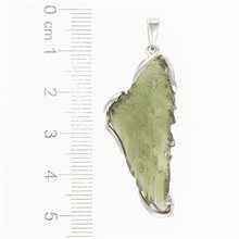 Ciondolo Argento con moldavite - ala 26-272