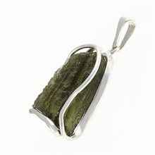 Ciondolo Argento con codice moldavite MS26-282