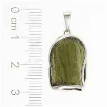 Ciondolo Argento con codice moldavite MS26-282