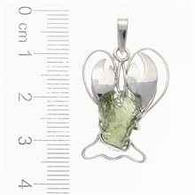 Ciondolo Argento con moldavite – Cancer 011