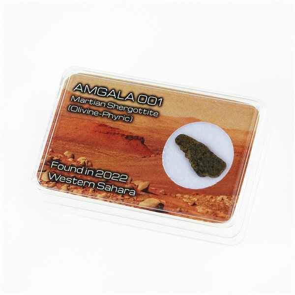 Meteorite from Mars - Amgala Met-Am01