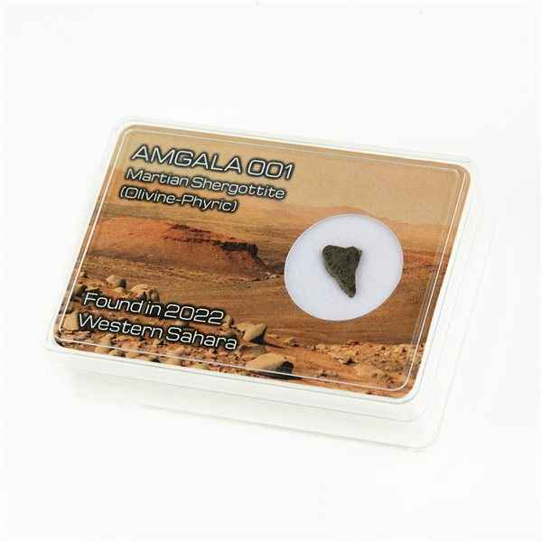Meteorite from Mars - Amgala Met-Am01