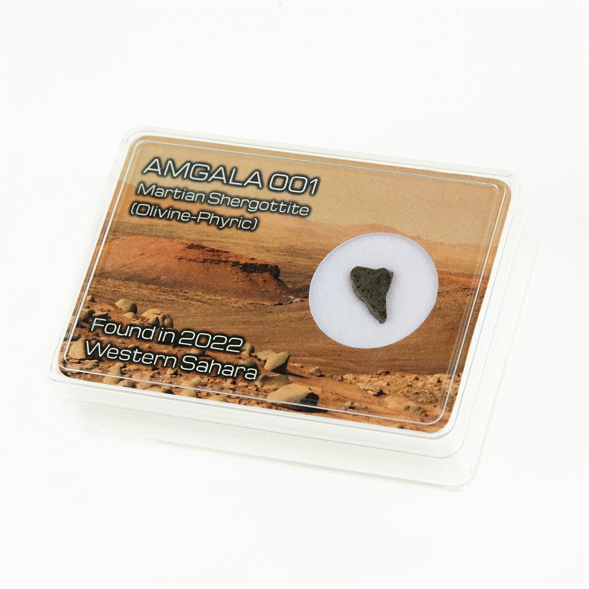 Meteorite from Mars - Amgala Met-Am01