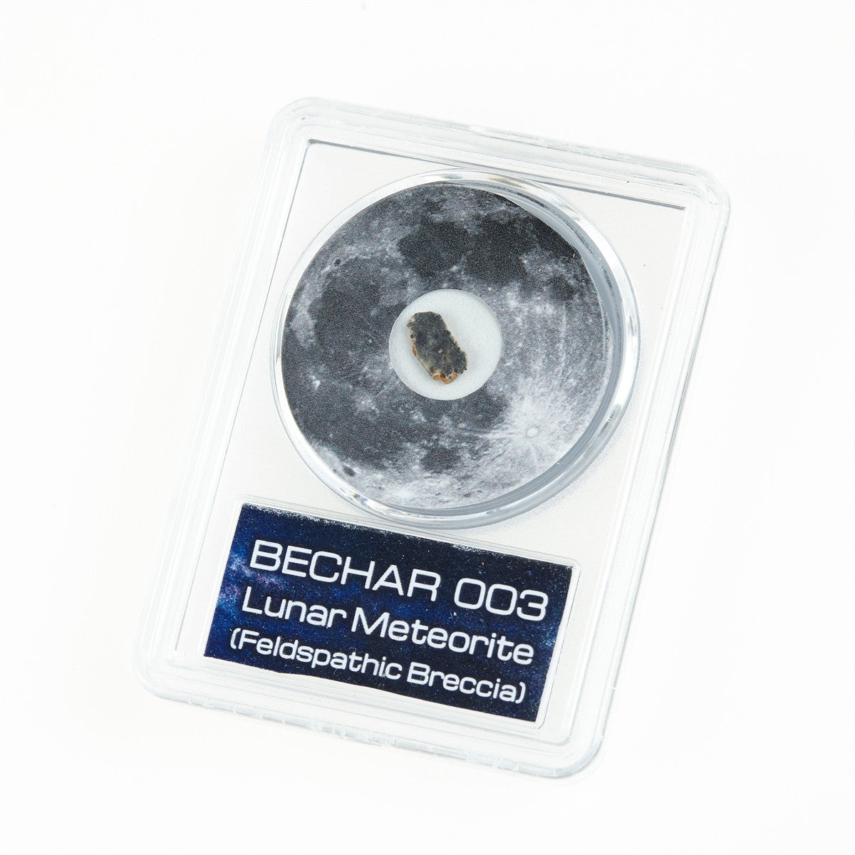 Small lunar meteorite Met-Be03