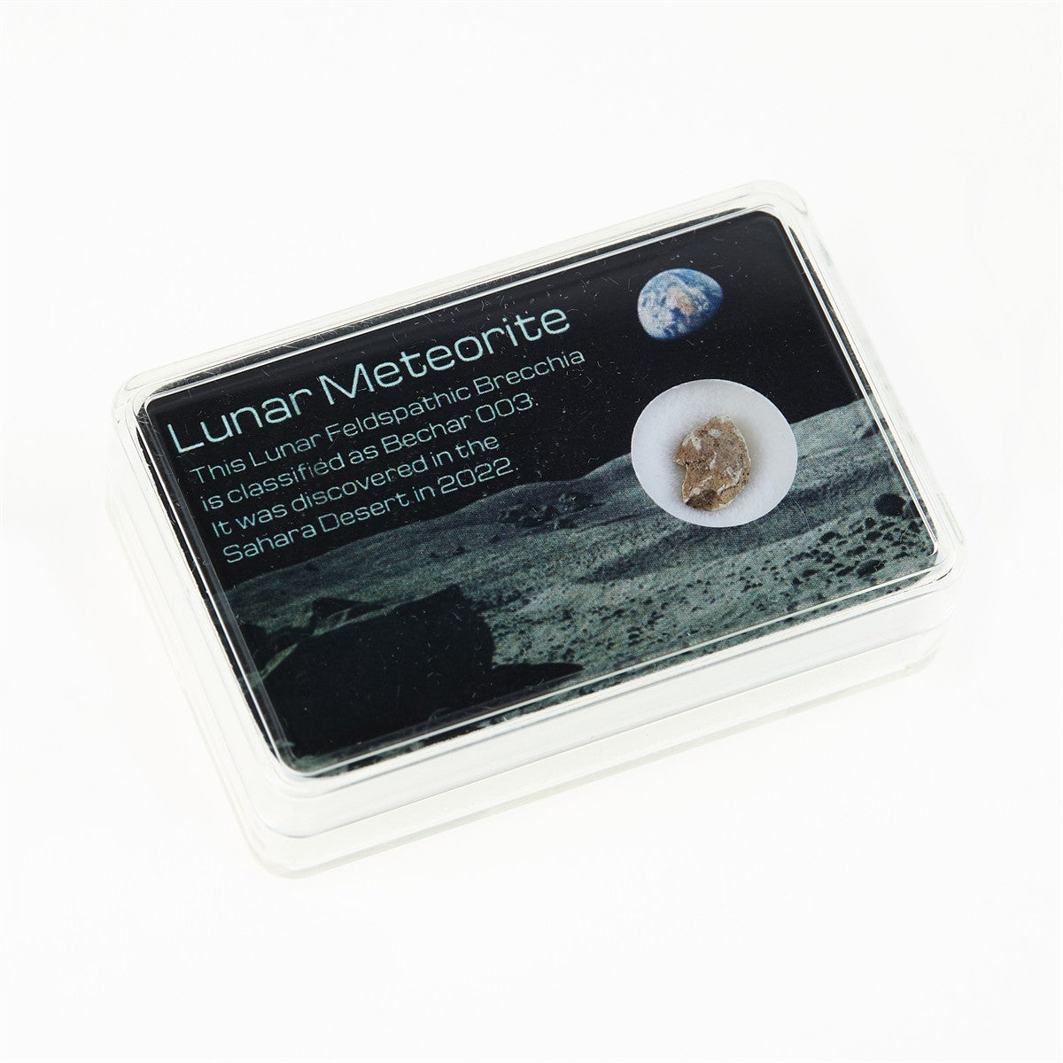Lunar meteorite Met-Be03B