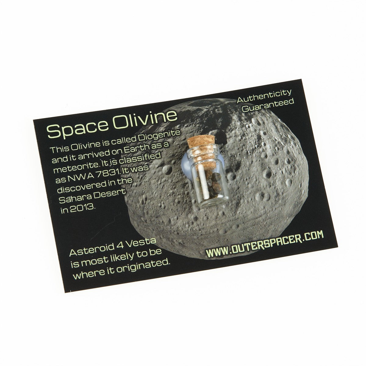Dust from the asteroid Vesta