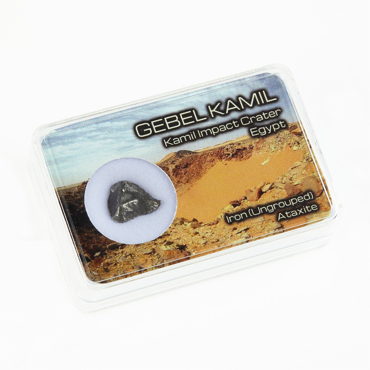 Iron meteorite - Met-GKB -04-02