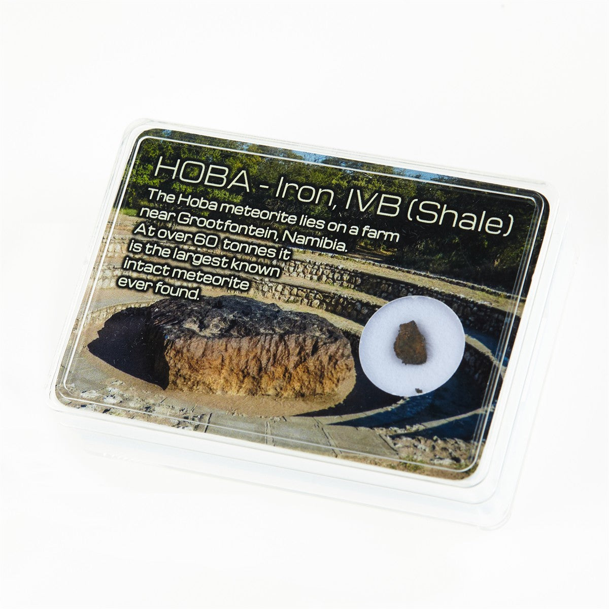 Iron meteorite - Met-Hoba