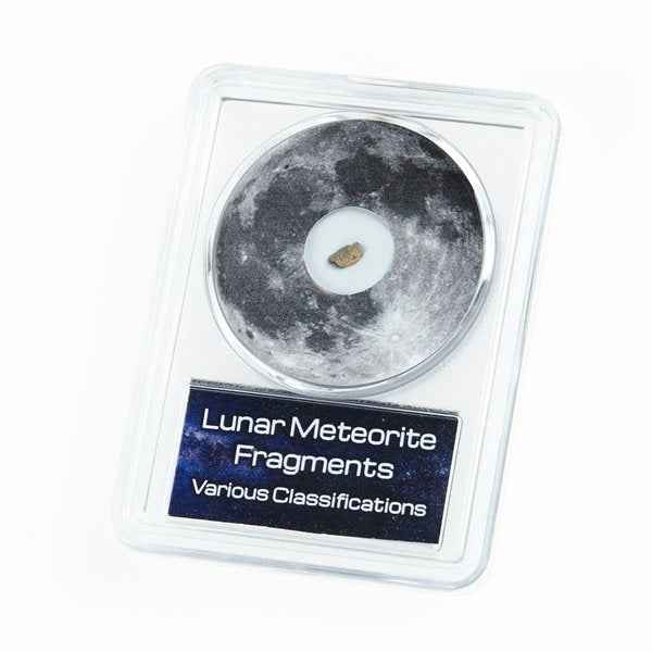 Small Moon Meteorite MMF01