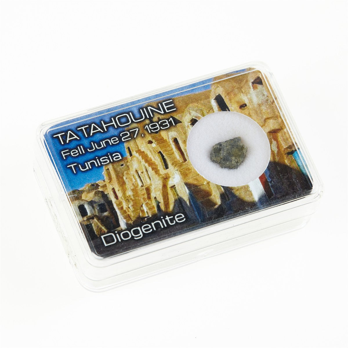 Meteorite - Tatahouine - Met-Ta