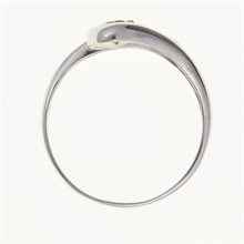 Anello Argento con moldavite 101