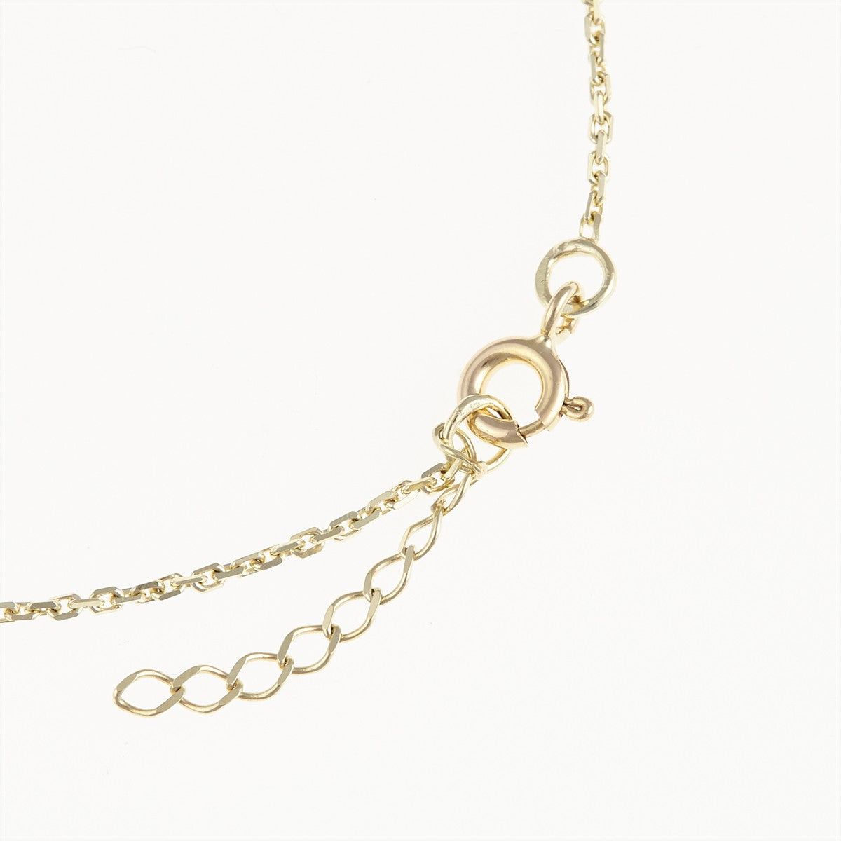 Gold necklace with moldavite - Love - PR104