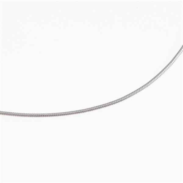 Silver chain - Snake