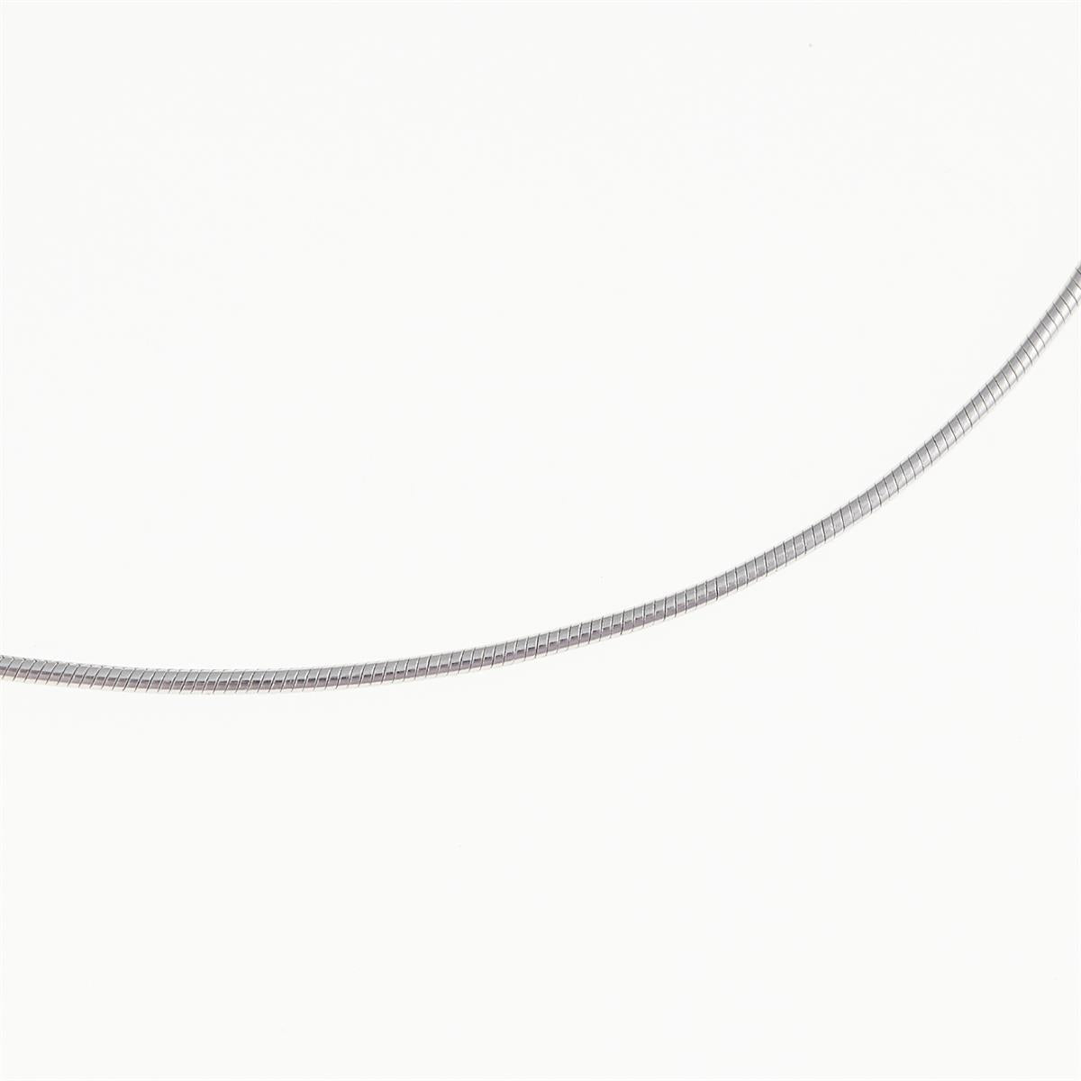 Silver chain - Snake