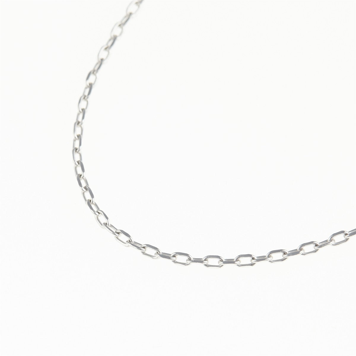 Silver chain - Anker - CM3A