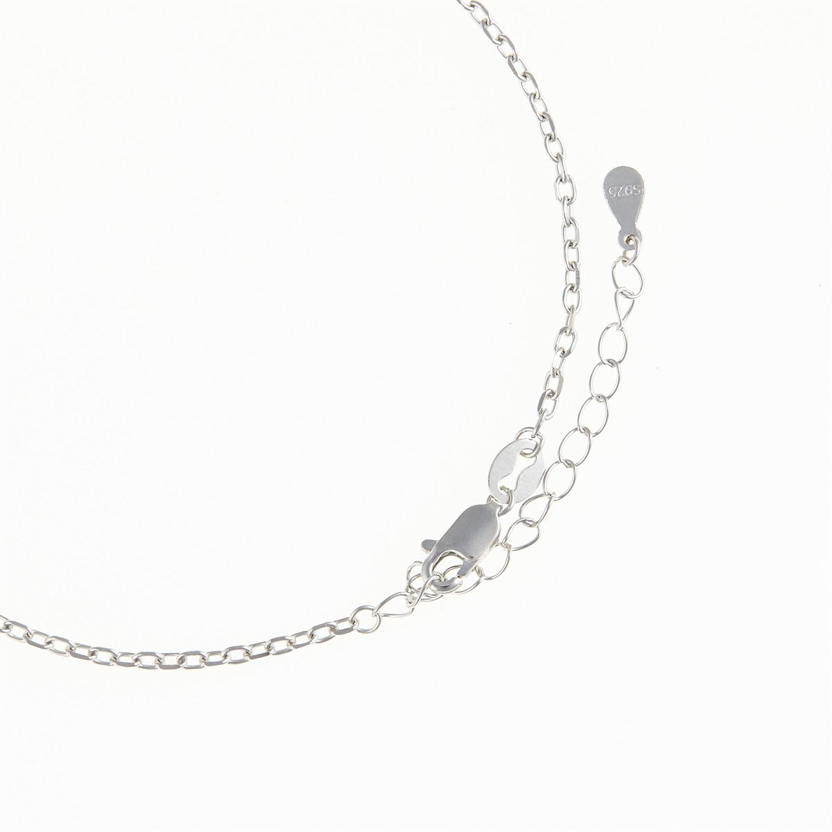 Silver chain - Anker - CM3A