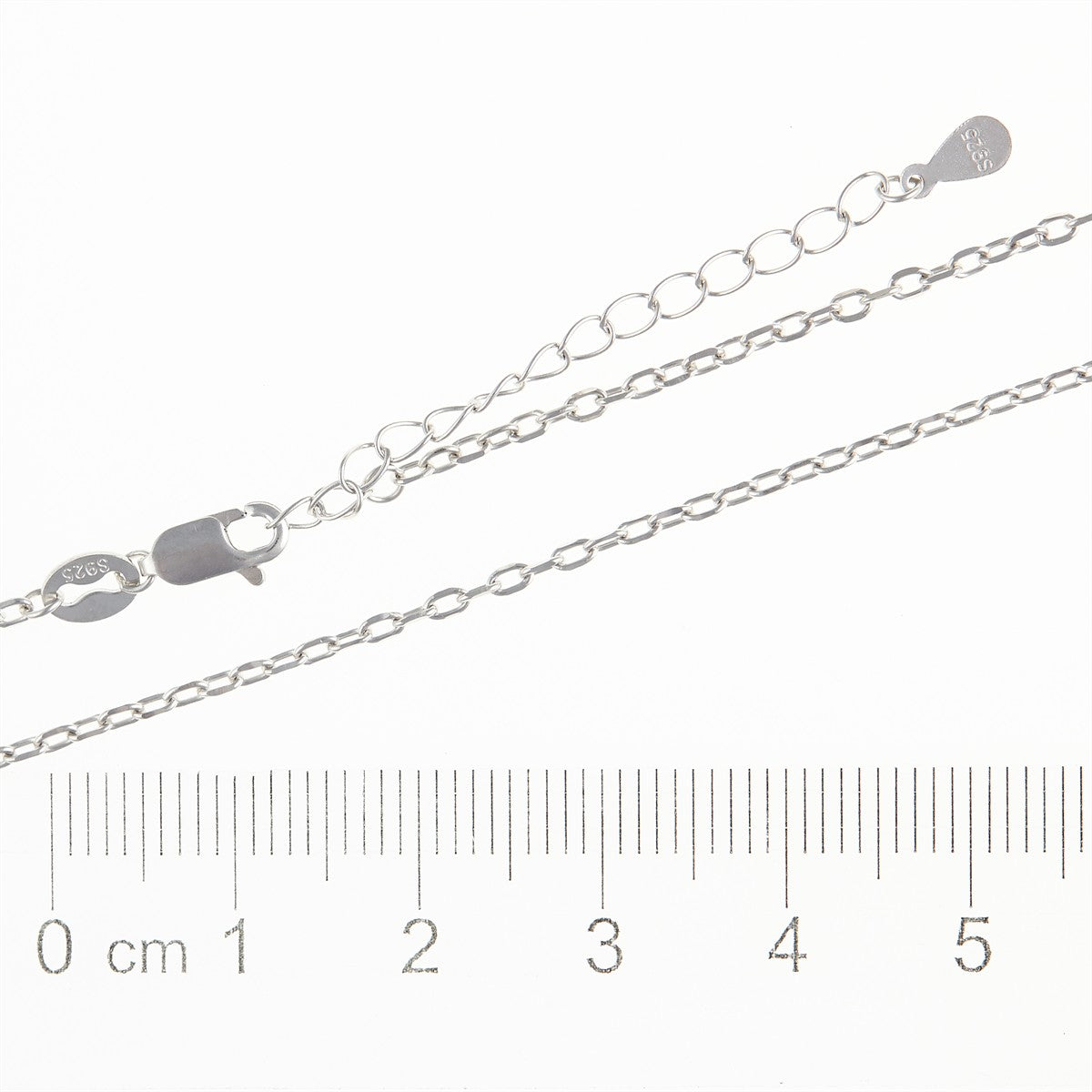 Silver chain - Anker - CM3A