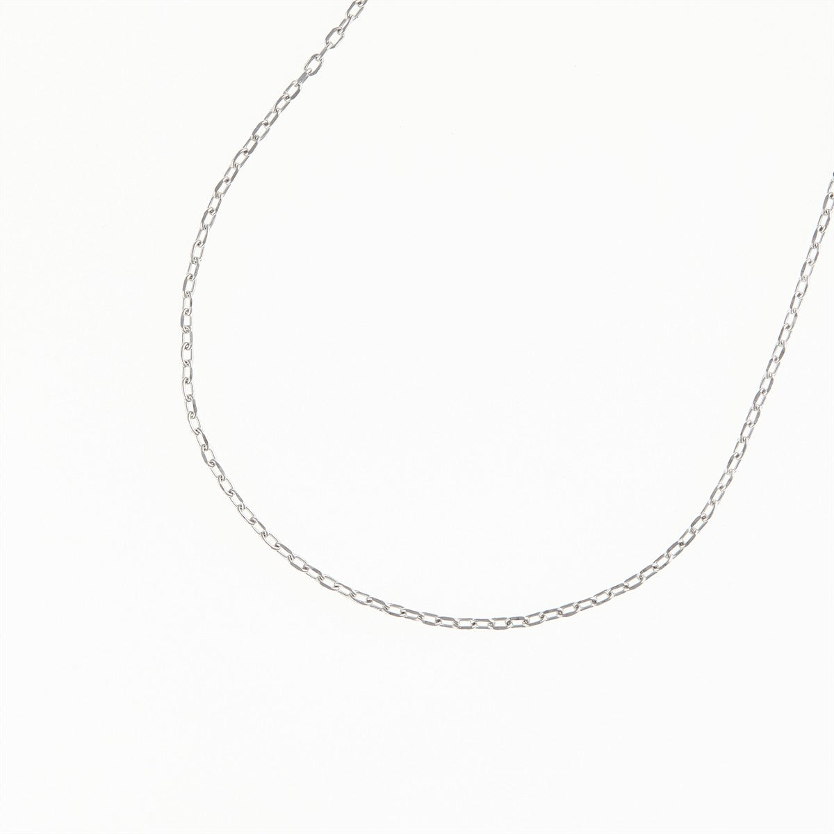 Silver chain - Anker - CM4A