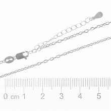 Silver chain - Anker - CM4A