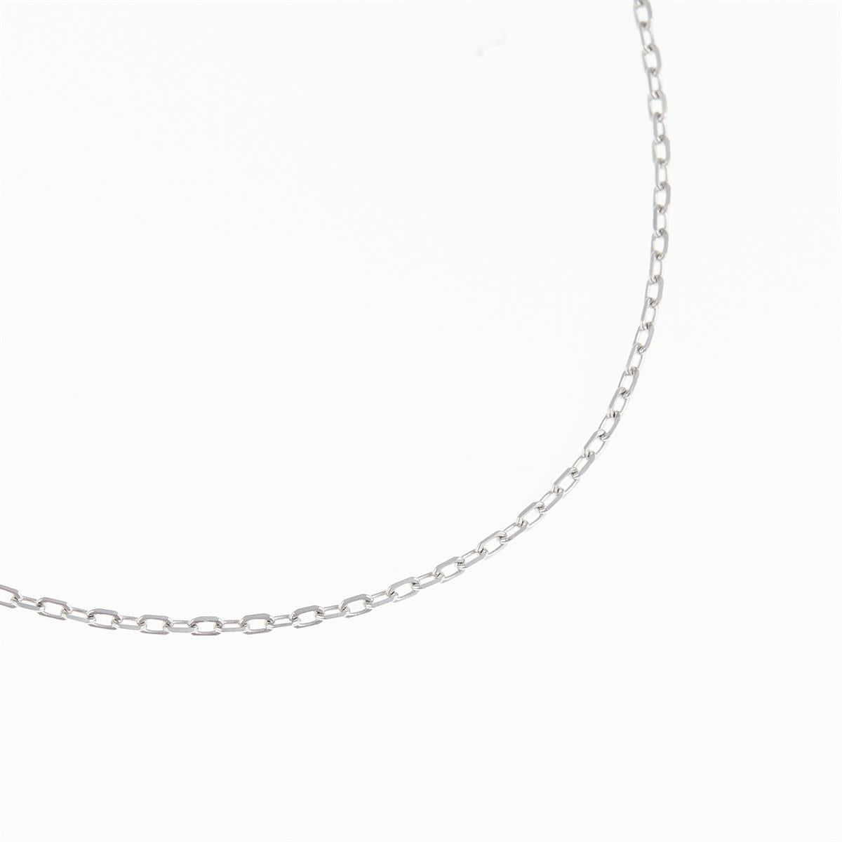 Silver chain - Anker - CM5