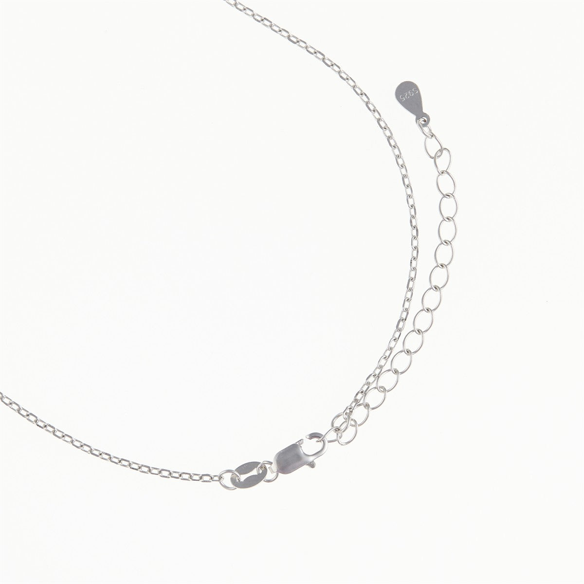 Silver chain - Anker - CM5A