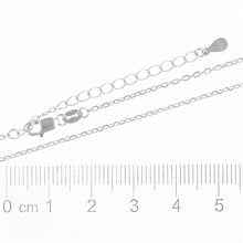 Silver chain - Anker - CM5A