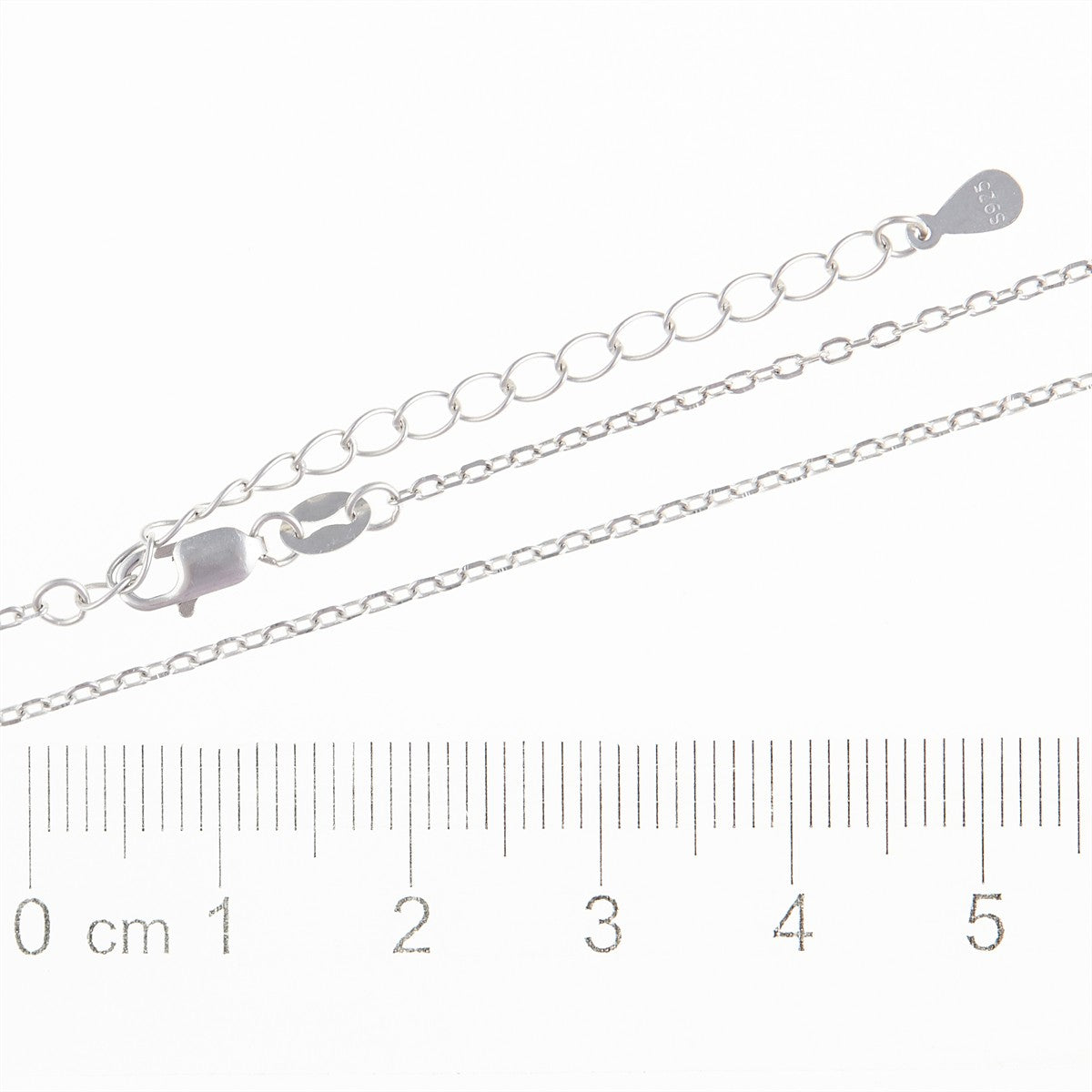 Silver chain - Anker - CM5A