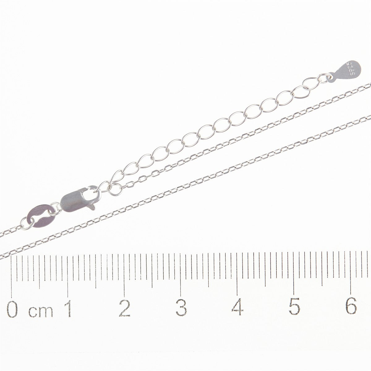 Silver chain - Anker - CM6A