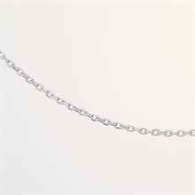 Silver chain - Anker