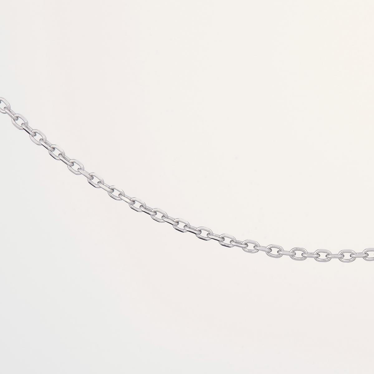 Silver chain - Anker