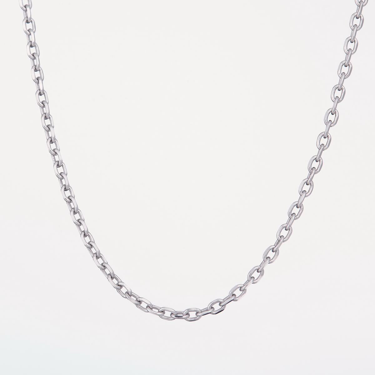Silver chain - Anker