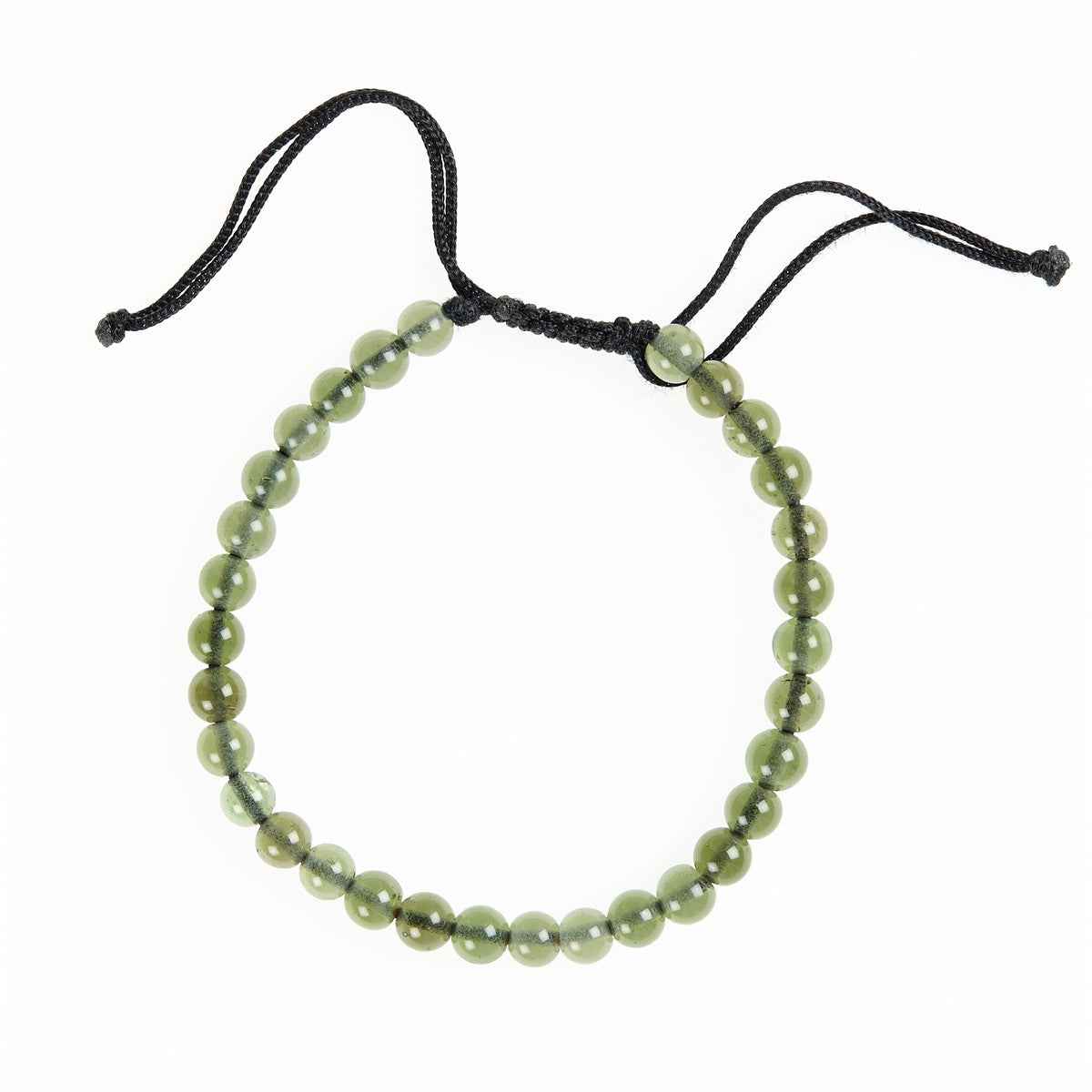 Bracciale con moldaviti tagliate 188