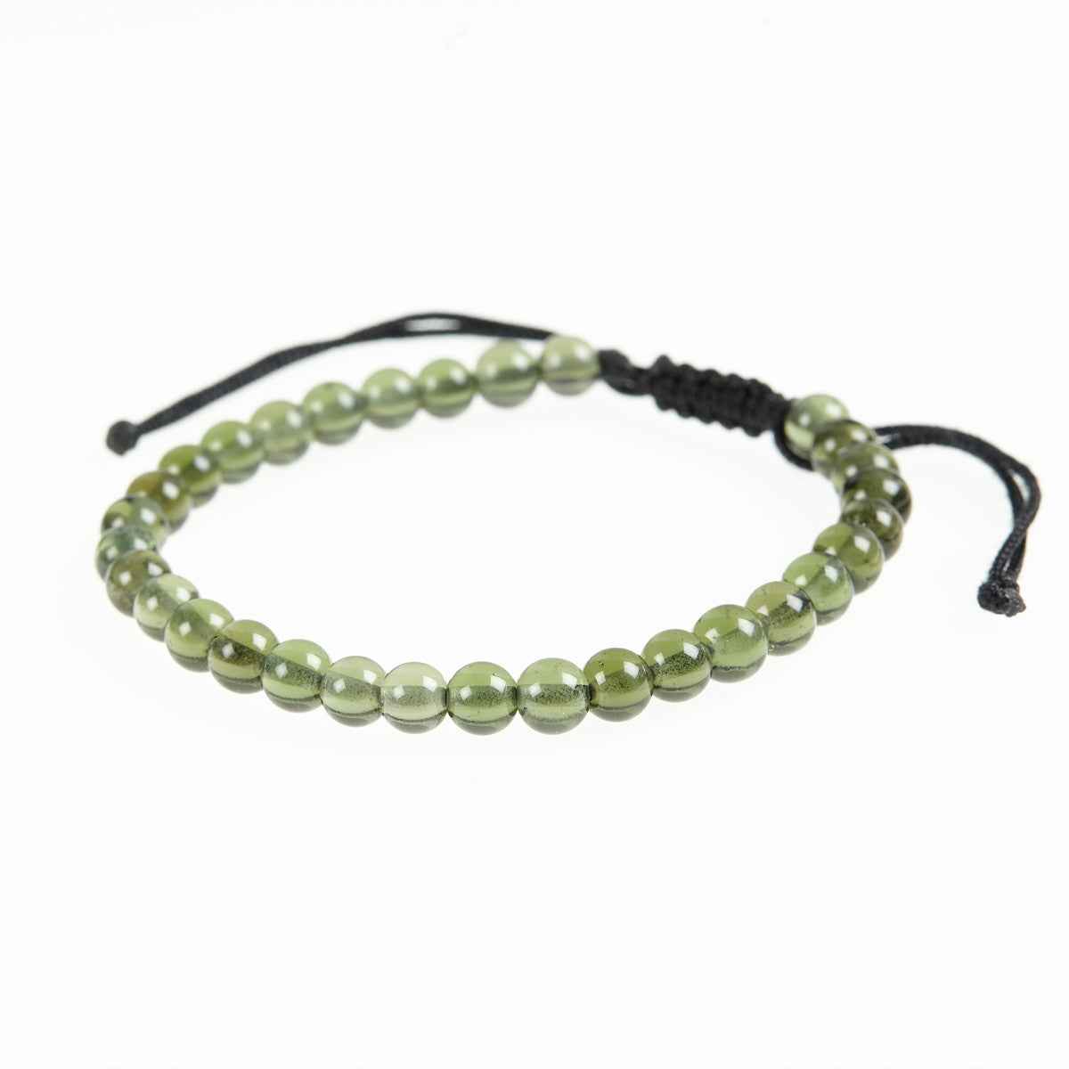Bracciale con moldaviti tagliate 188