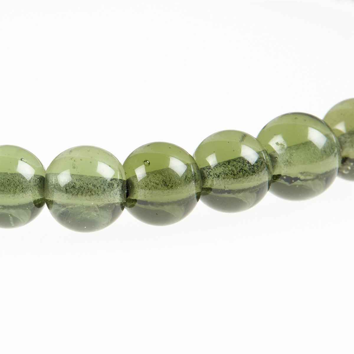 Bracciale con moldaviti tagliate 188