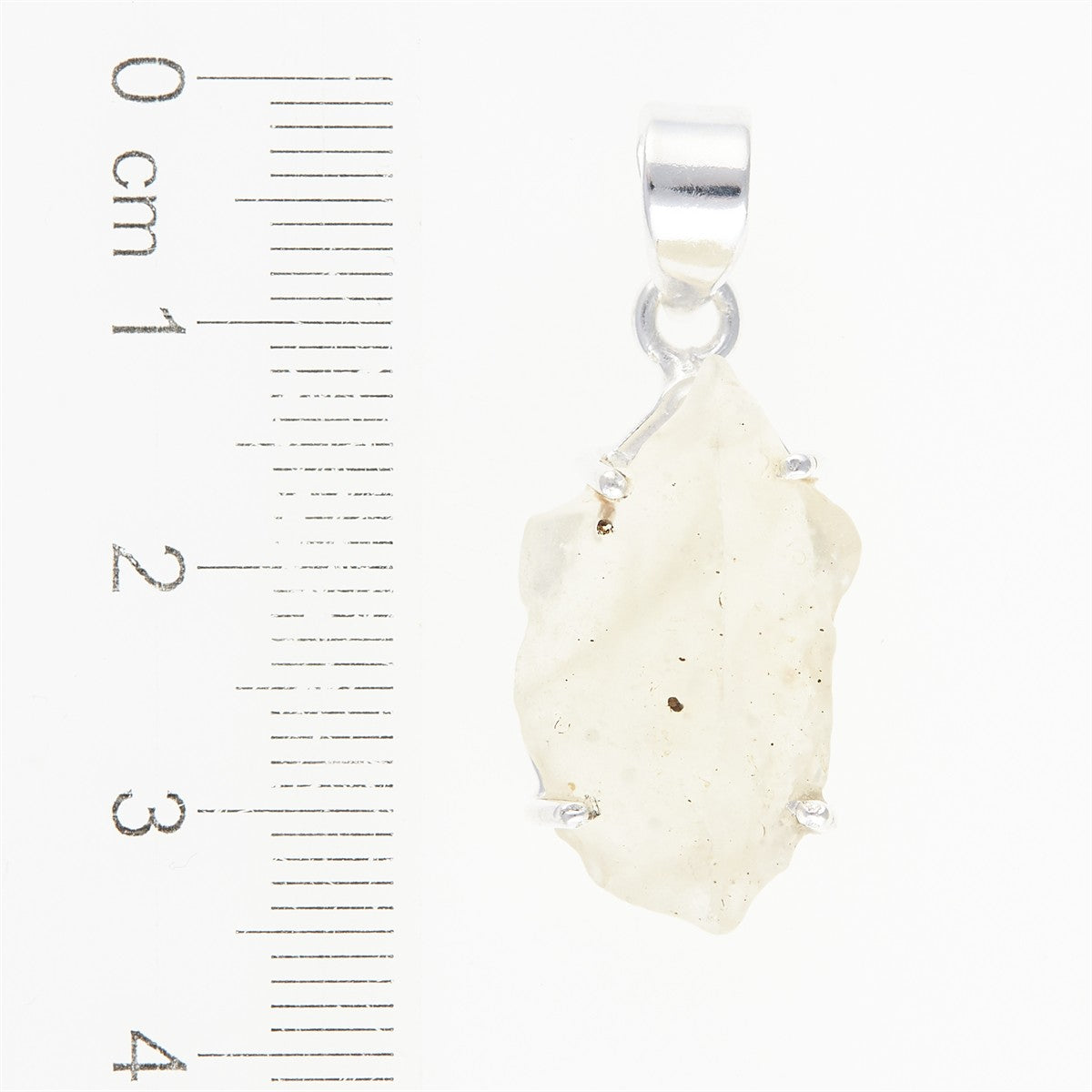 Silver pendant with Libyan glass SATLDG001A