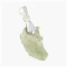 Ciondolo Argento con codice moldavite 001-1