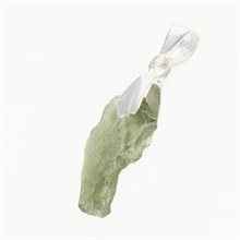 Ciondolo Argento con codice moldavite 001-1