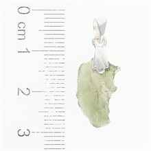 Ciondolo Argento con codice moldavite 001-1