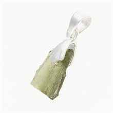 Ciondolo Argento con codice moldavite 001-12