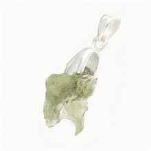 Ciondolo Argento con codice moldavite 001-13