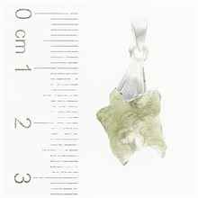 Ciondolo Argento con codice moldavite 001-13