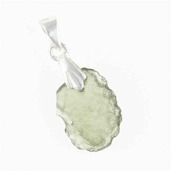 Ciondolo Argento con codice moldavite 001-3
