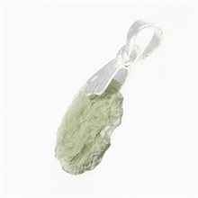 Ciondolo Argento con codice moldavite 001-3