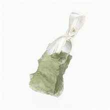 Ciondolo Argento con codice moldavite 001-5