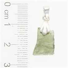 Ciondolo Argento con codice moldavite 001-5